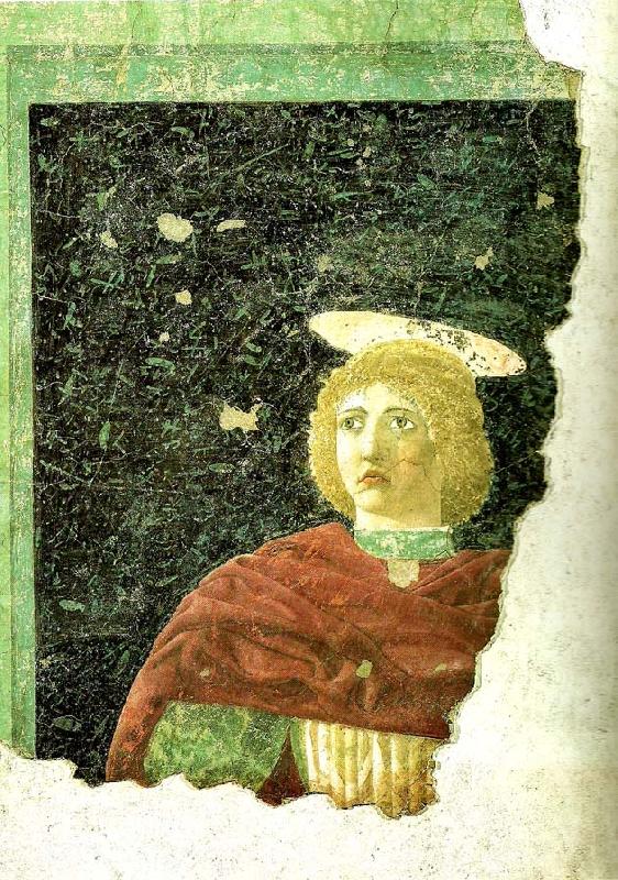 Piero della Francesca saint julian oil painting picture